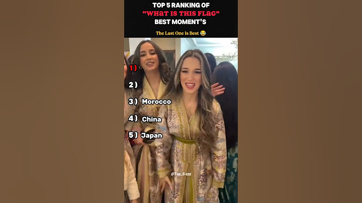🔥😅 Top 5 Ranking of "What Flag Is This" Best Moment's #top #ranked #best #shorts