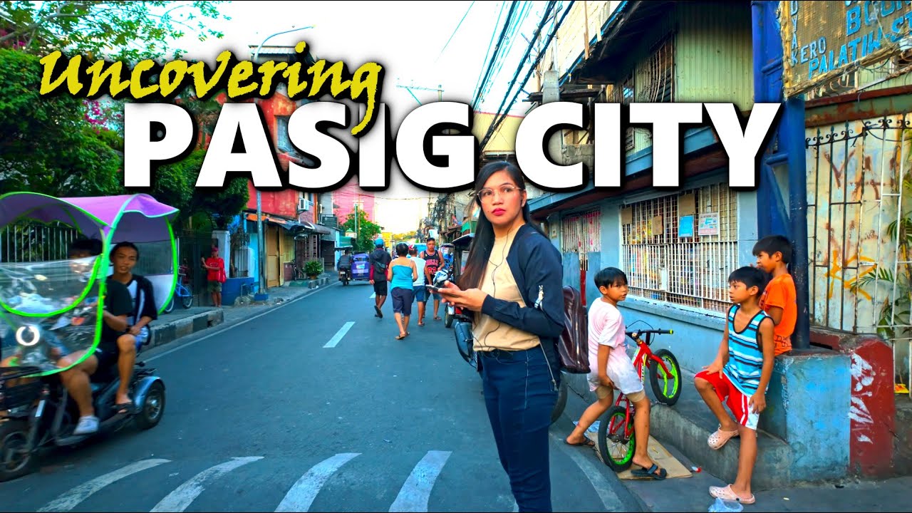 WALKING PASIG CITY BACKALLEYS [4K]