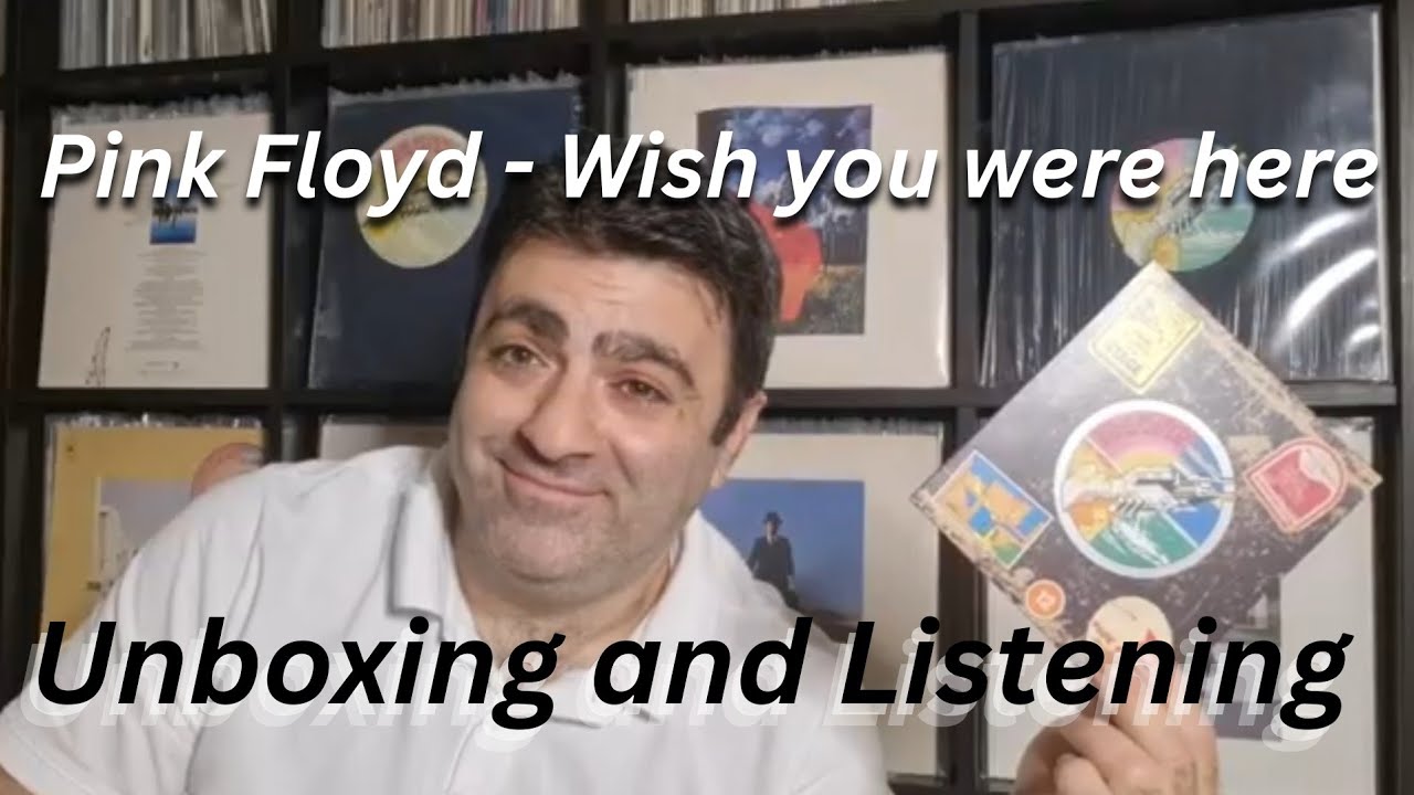 Pink Floyd - Wish you were here 50th anniversary.