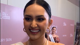 Ahtisa Manalo LUMUTANG ANG GANDA | Miss Universe Philippines Quezon Province