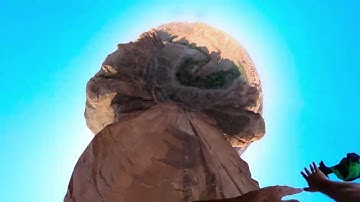 Tombstone BASE Jump Gainer in Moab