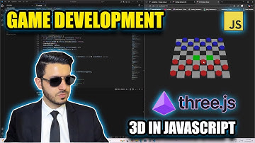 Build Your First 3D Scene in Three.js (Checkerboard from Scratch) | Beginner JavaScript | Episode 2