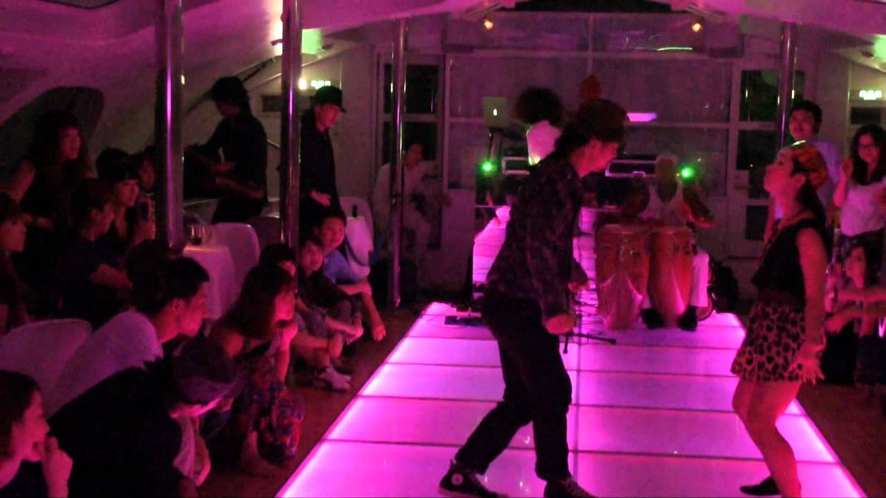 Moonlit Lounge floating dance 09.29.2012 2/4 YouTube