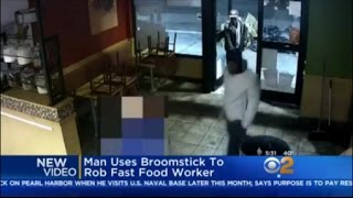 NYPD: Man Robs Fast Food Worker