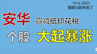 安华重磅利好救马股，下调印花税，个股机会在哪里？强势拉升，#安华 #anwar #首相安华 #马股 #klse #印花税 #上市