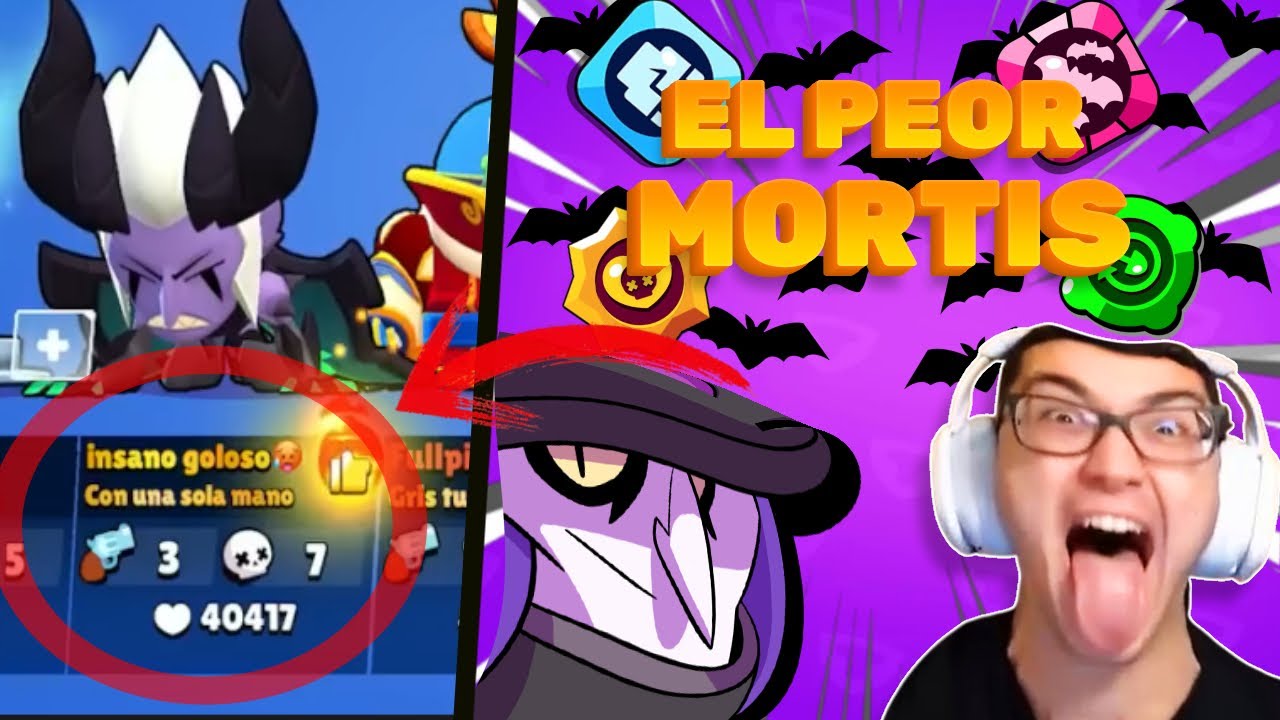 TREBOR JUEGA EL PEOR MORTIS🔥 LOS MOMENTOS MAS DIVERTIDOS DE TREBOR!