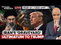 LIVE: Iran Accuses US, Israel Of Trying To 'Overthrow' Islamic Republic | Firstpost America | N18G