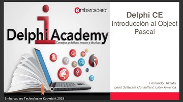 Delphi CE: Introducción al Object Pascal
