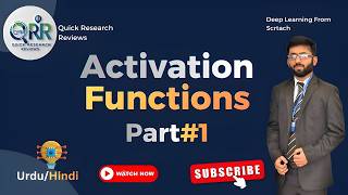 Activation Functions Explained  | ReLU, Sigmoid &amp; Soft-max (urdu/hindi)