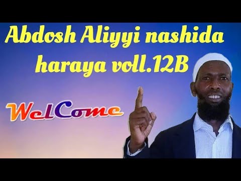  Abdosh Aliyyi nashida haraya voll.12B
