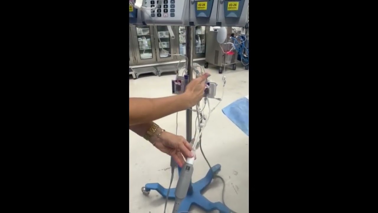 UMC LBK CVOR Cable Setup