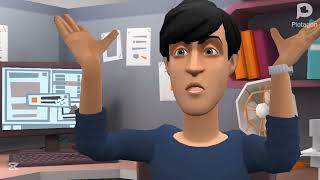 Joe Plotagon Version Using Plotagon Trial @WordstoMyStory