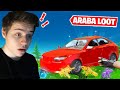 Sadece *ARABA* Lootu Challenge !! (Türkçe Fortnite)