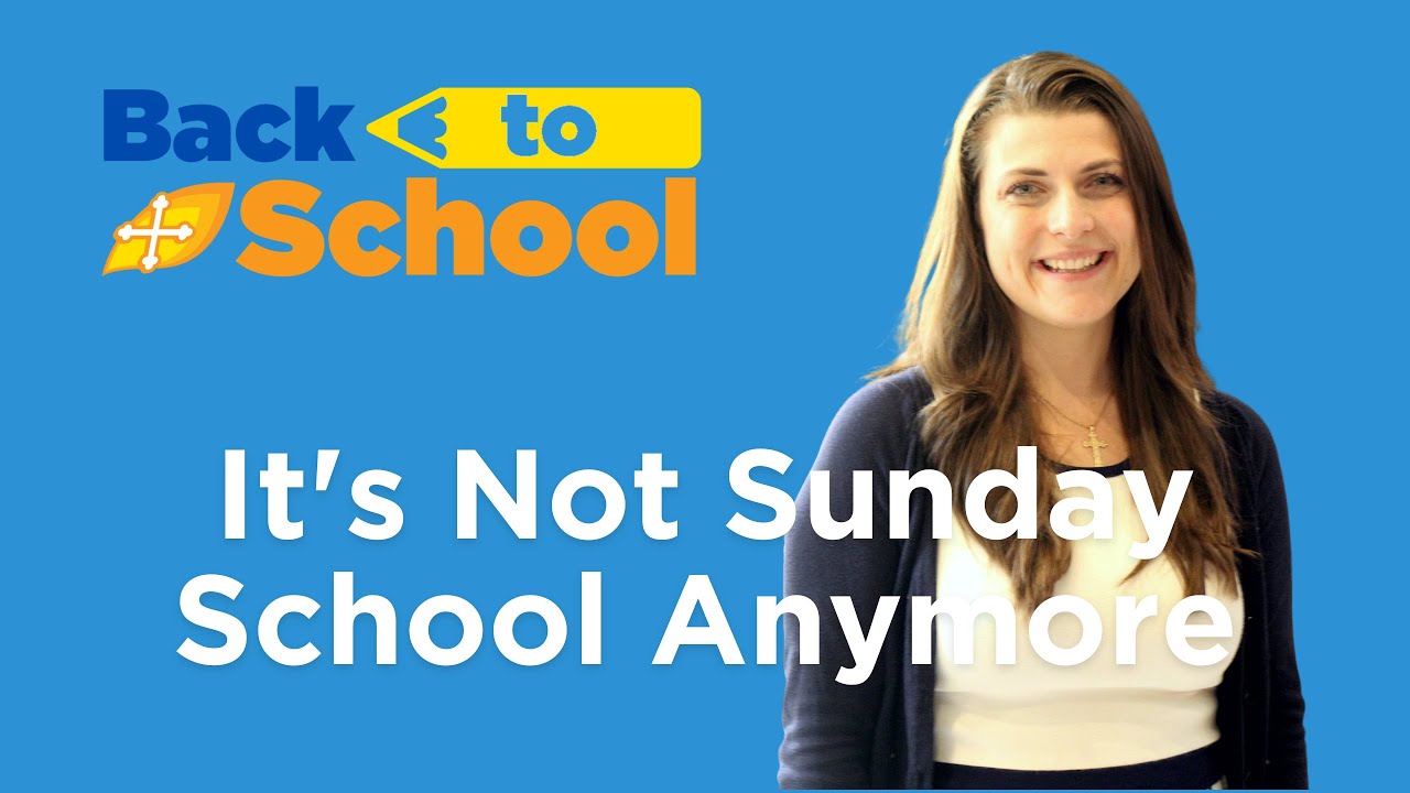 It's Not Sunday School Anymore Back To School 2021 YouTube