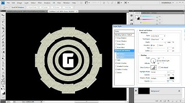 Create a Metallic Gear Logo! Photoshop CS4 Tutorial
