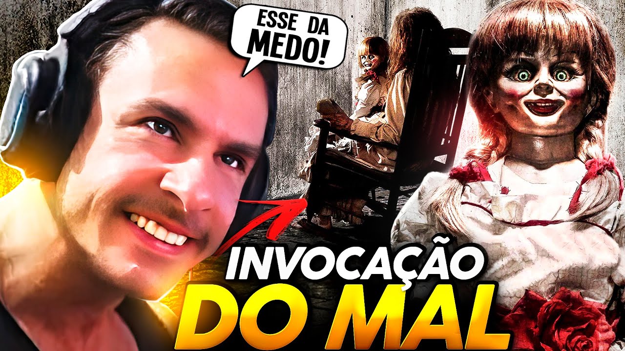 SUPER XANDÃO ASSISTINDO INVOCAÇÃO DO MAL 1 | O MELHOR DA FRANQUIA