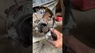 How To Service Slow Moving Car Radiator Fan Motor