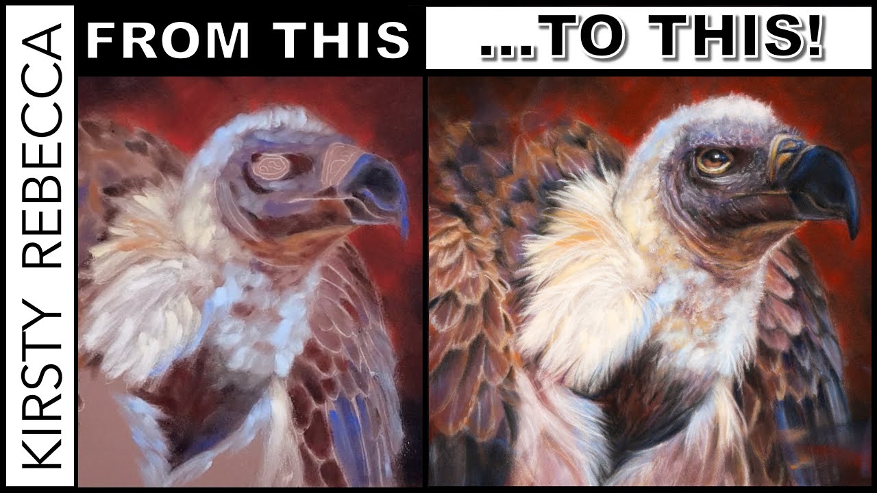 Techniques for Underpainting with PAN PASTELS // How to start your