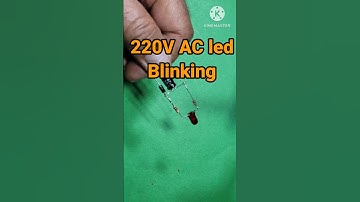 220v Ac Strobe Light Circuit |#ledlight #reels #how |Shakti Tech Shakti
