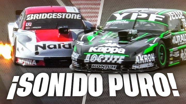 El MARAVILLOSO SONIDO del Turismo Carretera en Buenos Aires: TC y TC Pista en el Gálvez!