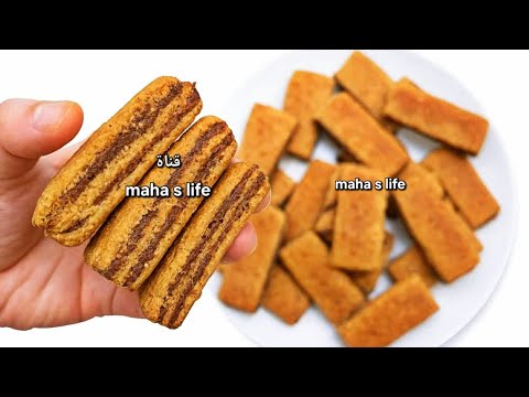 تخيل تاكل 5 قطع يوميا وتخس قراقيش بالعجوة صحية بدون خميرة حلويات دايت