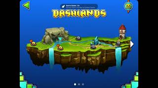 Playing geometry dash until I rage quit