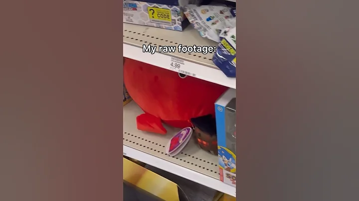 The craziest squishmallow hunt I’ve ever seen🤯 w Carter Kench #shorts