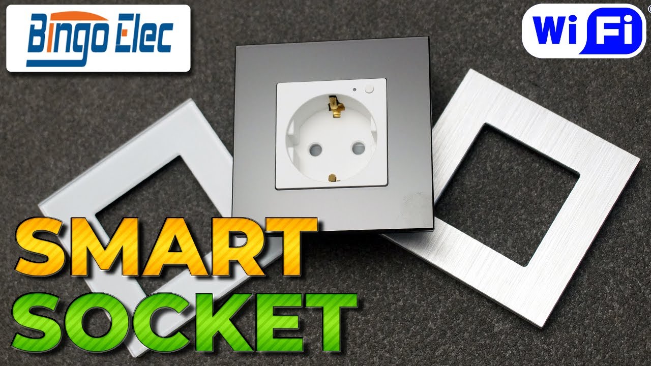 Модульная умная WiFi розетка Bingoelec с энергомониторингом Tuya Smart ...