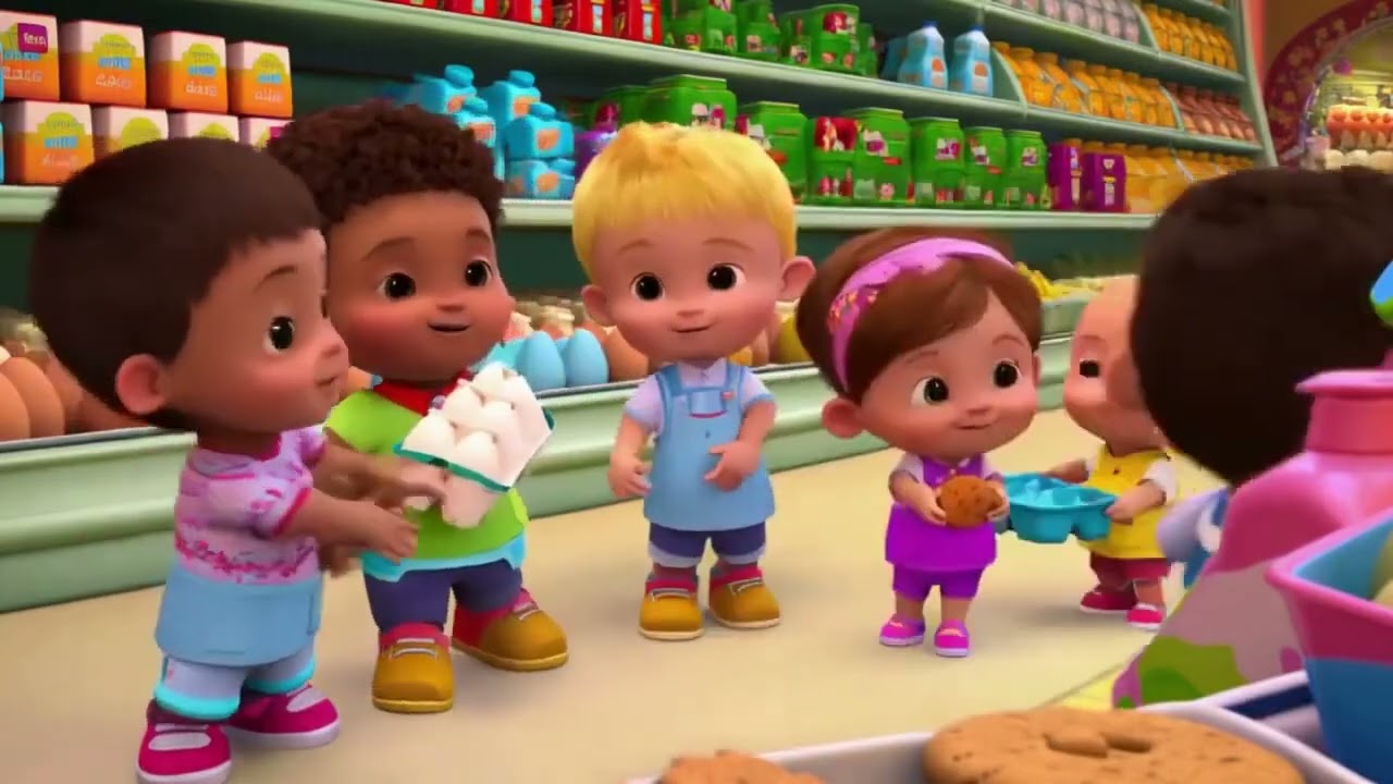 "Twinkle, Twinkle, Little Star: Grocery Shopping Fun"