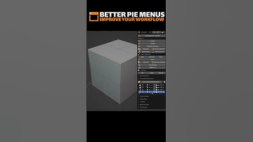 Better Pie Menus - Store Mesh Selection