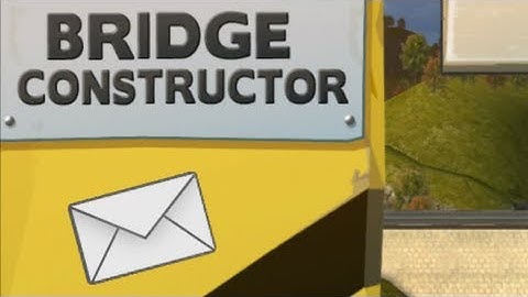 Bridge Constructor - Lösung Level 1 Westlands Brücke 1-8 (iphone, ipad, iOS, Android)
