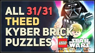 Theed All Kyber Brick Puzzles LEGO Star Wars The Skywalker Saga
