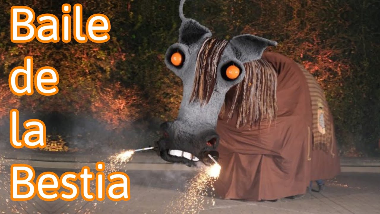 Baile de la Bestia - [MÚSICA] - Camell de Molins de Rei