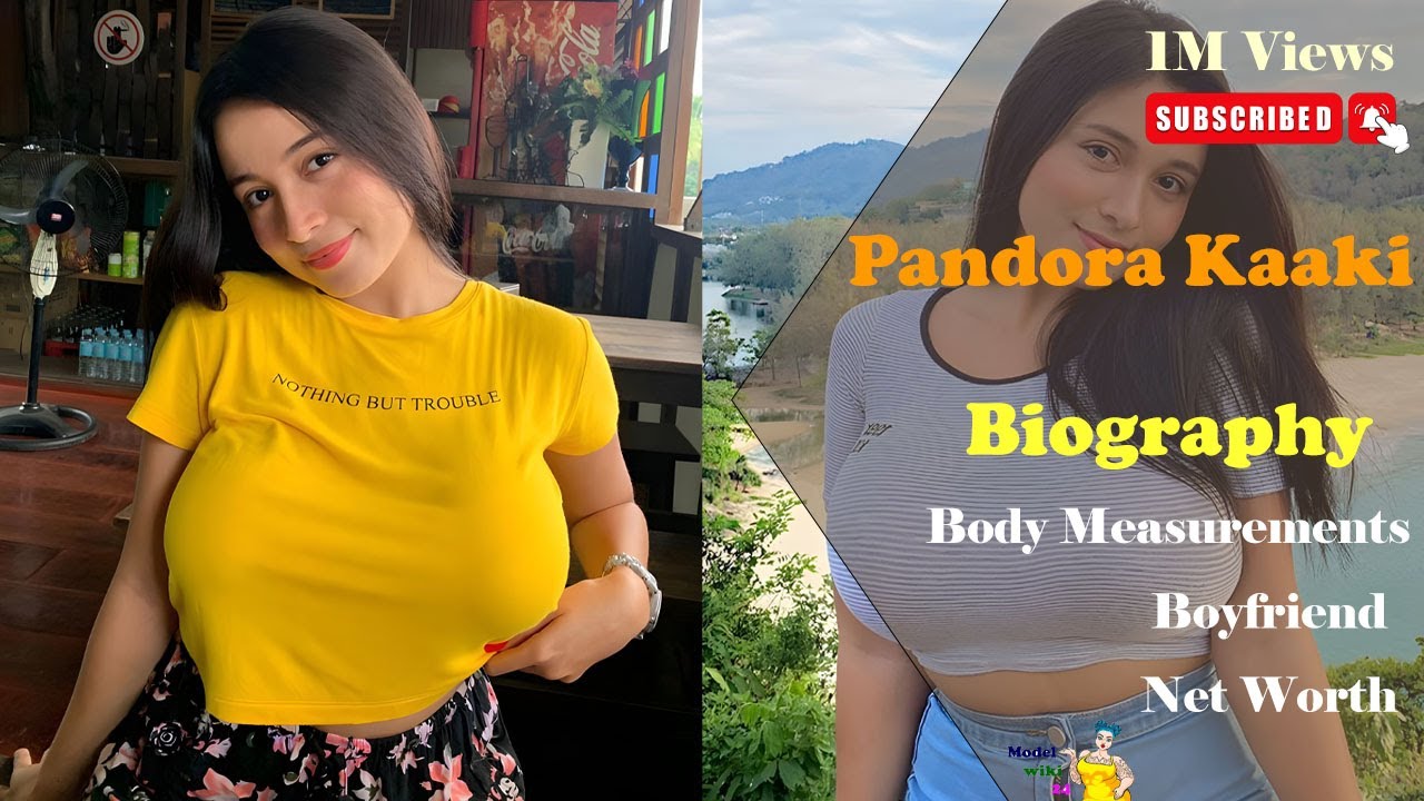 Pandora Kaaki Philippines Bbw Model Instagram Star Bio Body