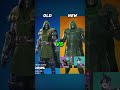 NEW Marvel Skins vs OLD Marvel Skins #shorts #fortnite Mp3 Song