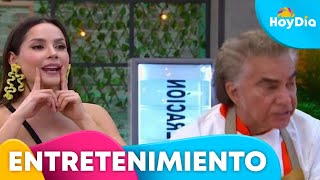 'El Puma' sacó las garras contra Mariana en Top Chef VIP 3 | Hoy Día | Telemundo