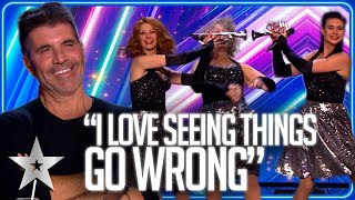 Audition goes WRONG! | Unforgettable Audition | Britain's Got Talent