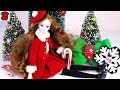 ★토이구마★미미인형 옷입히기~크리스마스 의상★リカちゃん♥クリスマスのドレス