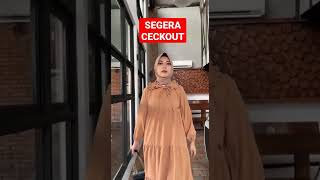 Hot Gamis Kekinian Wa 0813 5771 5548 short gamissyari gamis