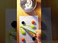 💛 #art giọt nước #shortsvideo