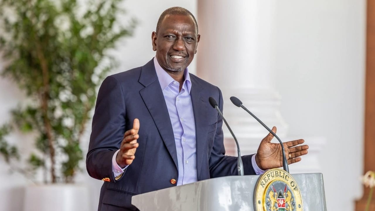 Live: Pres.Ruto Presidential Assent to the National Infrastructure Fund Bill, State House