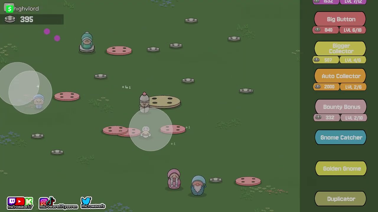 Button's Up 100% Gameplay