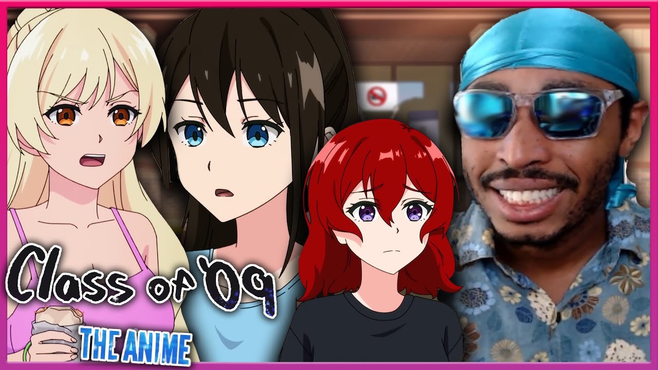 Class of '09 as an Anime? YES! | KhunShawn Reacts