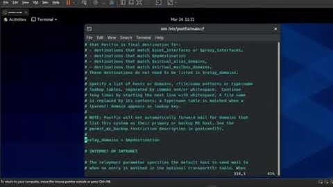 Mail Server in Linux-CentOS 8