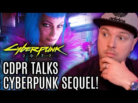 Cyberpunk 2077 SEQUEL!  CDPR Gives Official Update About Sequel and The Witcher 4!