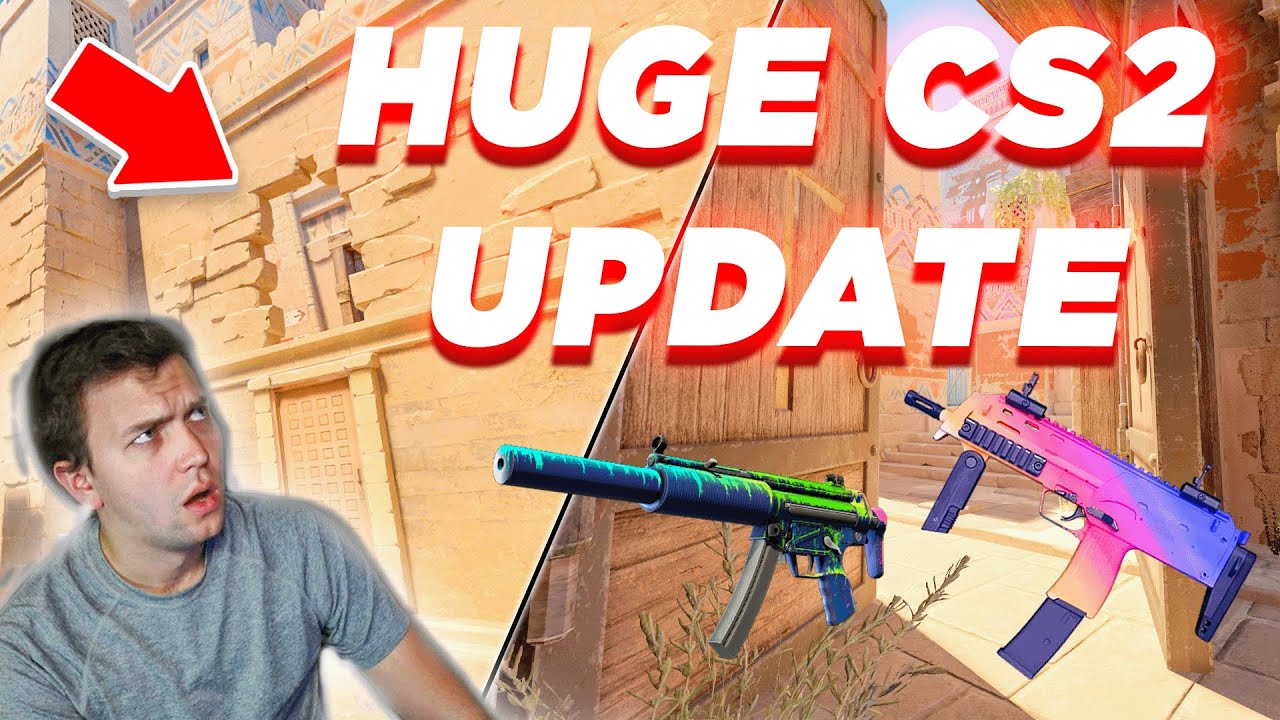 В этом обновлении CS2 исправлена ​​ошибка с Анубисом? + Изменения звука и пистолета-пулемета.