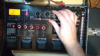 Experimental Noise /// Korg ToneWorks AX3000G