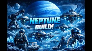 They Built a City Inside Neptune’s Storms