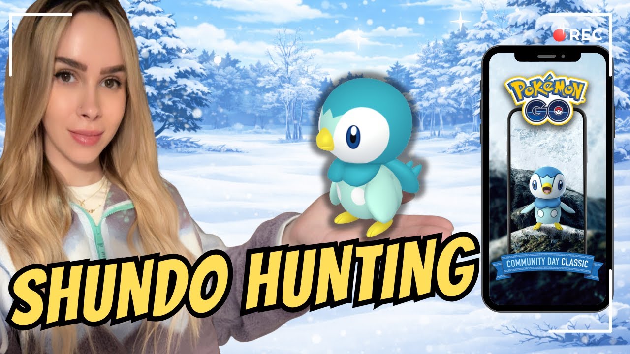 Невероятная удача с IV во время Дня сообщества Пиплупа в классической версии Pokémon Go