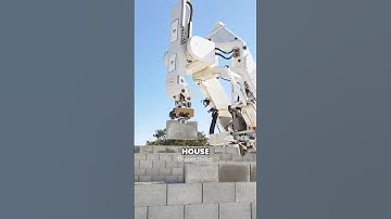 This Robot Builds Houses FASTER Than Humans! 🤯